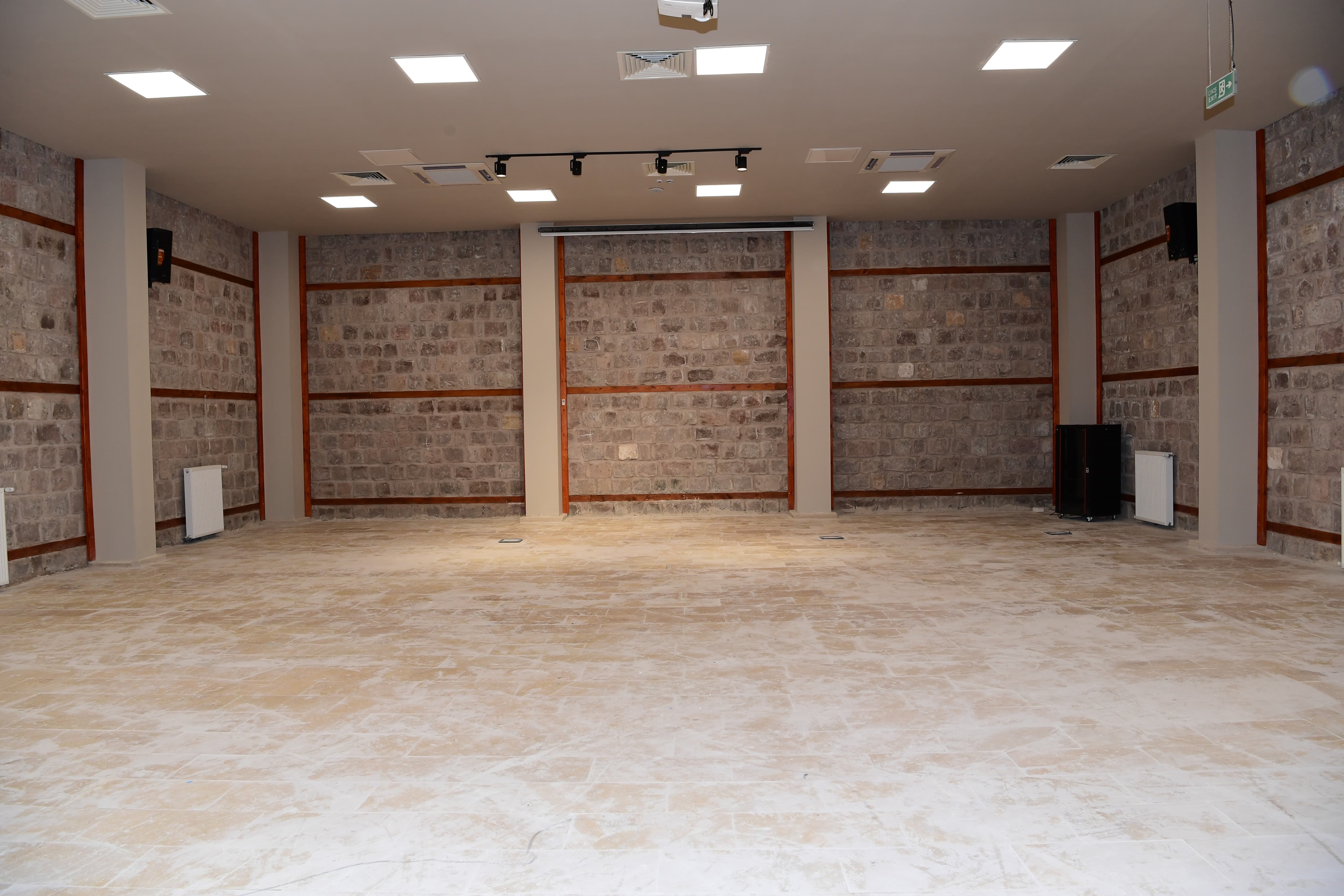 “KARŞILAMA MERKEZİNDEKİ ÇALIŞMALAR YÜZDE 99 ORANINDA TAMAMLANDI”