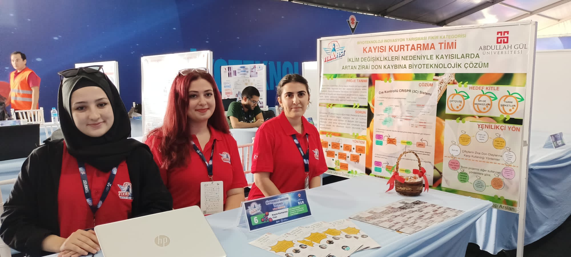 "Kayısı Kurtarma Timi" Teknofest Trabzon'a Davet Edildi