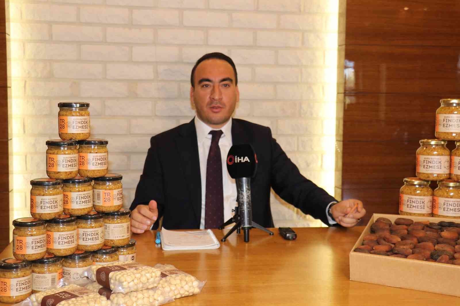 Kayısının Fındık İle Tatlı Buluşması