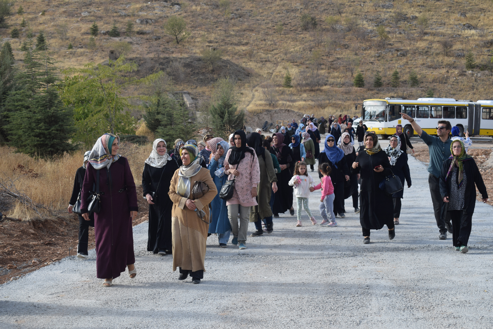 Kent Konseyi Kadın Meclisi Üyeleri Gezide Bir Araya Geldi