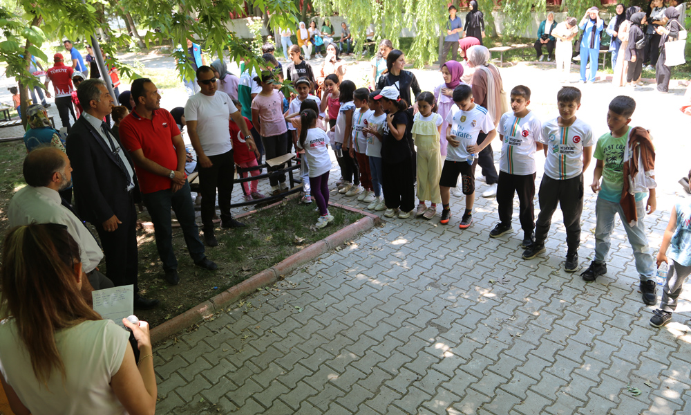 Kent Konseyi'nden  Oryantiring Yarışması