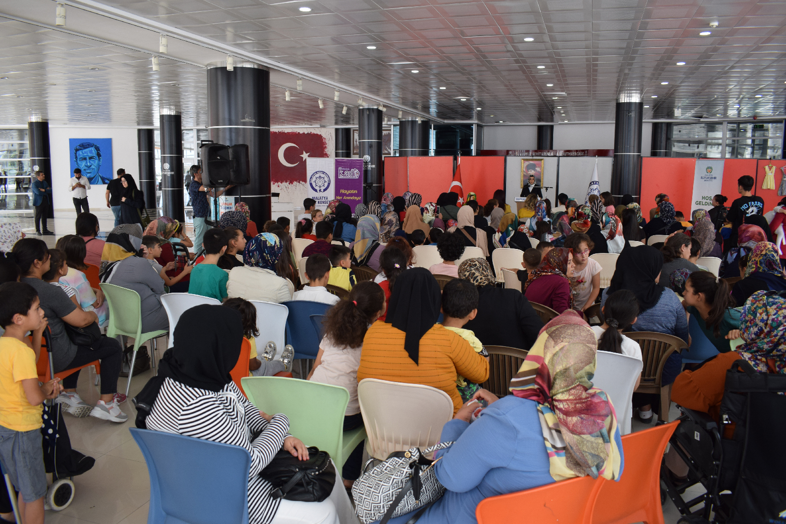 Kent Konseyinden Bayram  Öncesi Anlamlı  Etkinlik