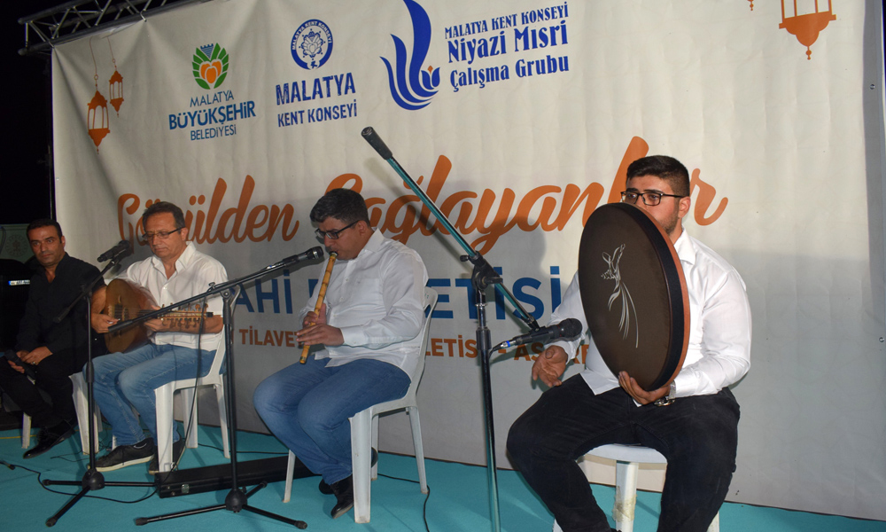 Kent Konseyinden "Gönülden Çağlayanlar" Programı