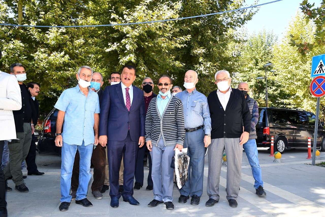 Kernek Meydanı çalışmalarında sona doğru