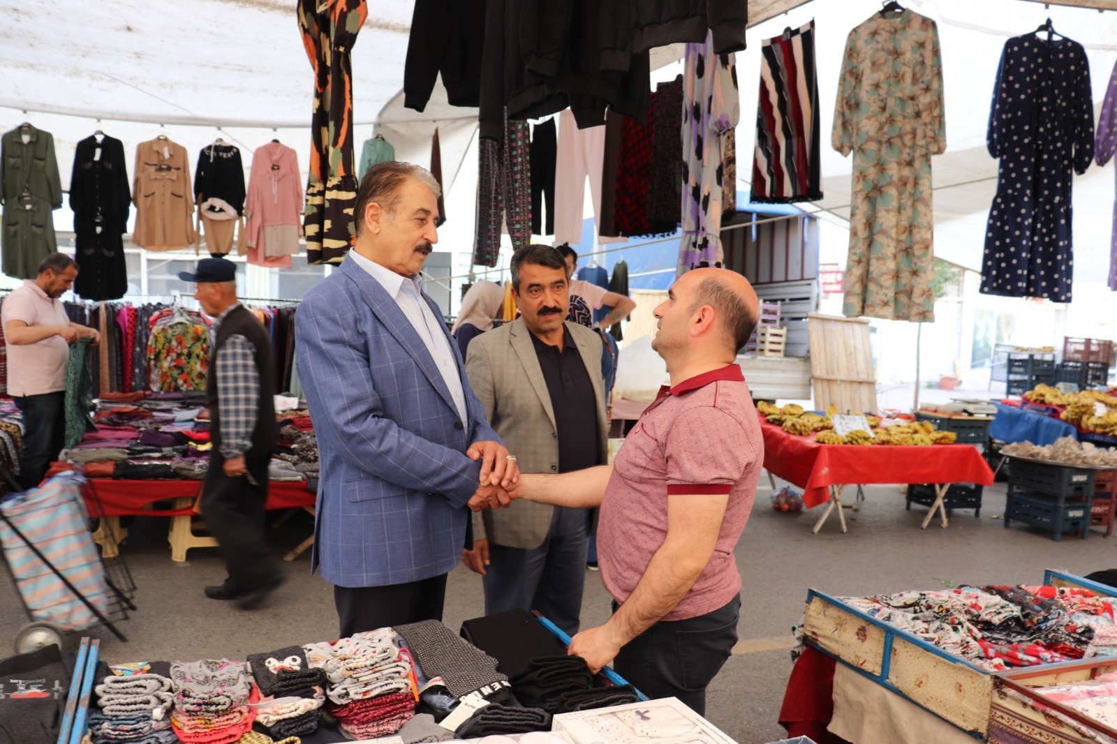 Keskin' " Bayram Alışverişinizi Esnaftan Yapın"