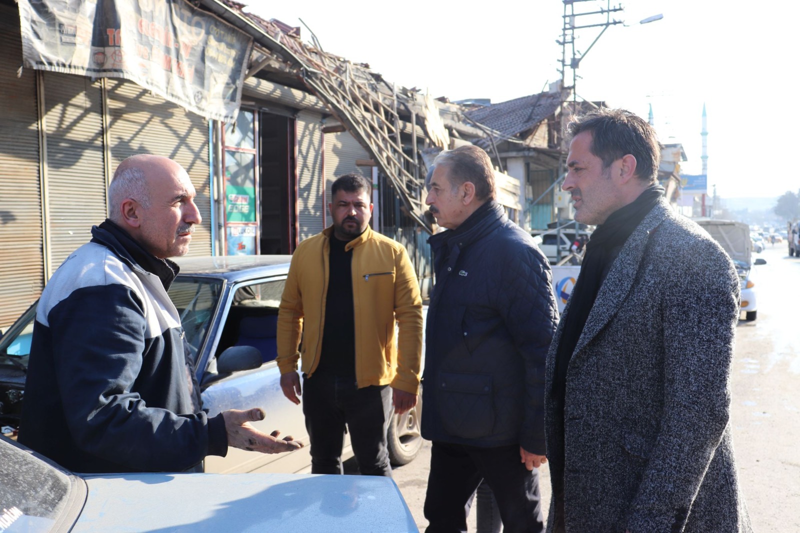 Keskin'den Kayısı İlacı Çağrısı