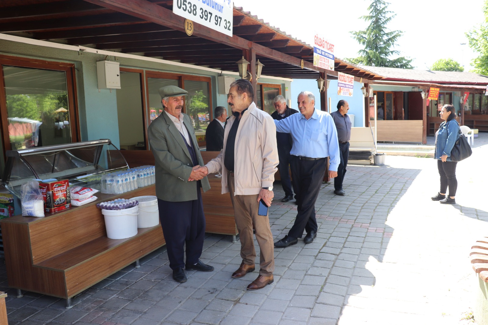 Keskin’den Peynirciler Pazarına Davet