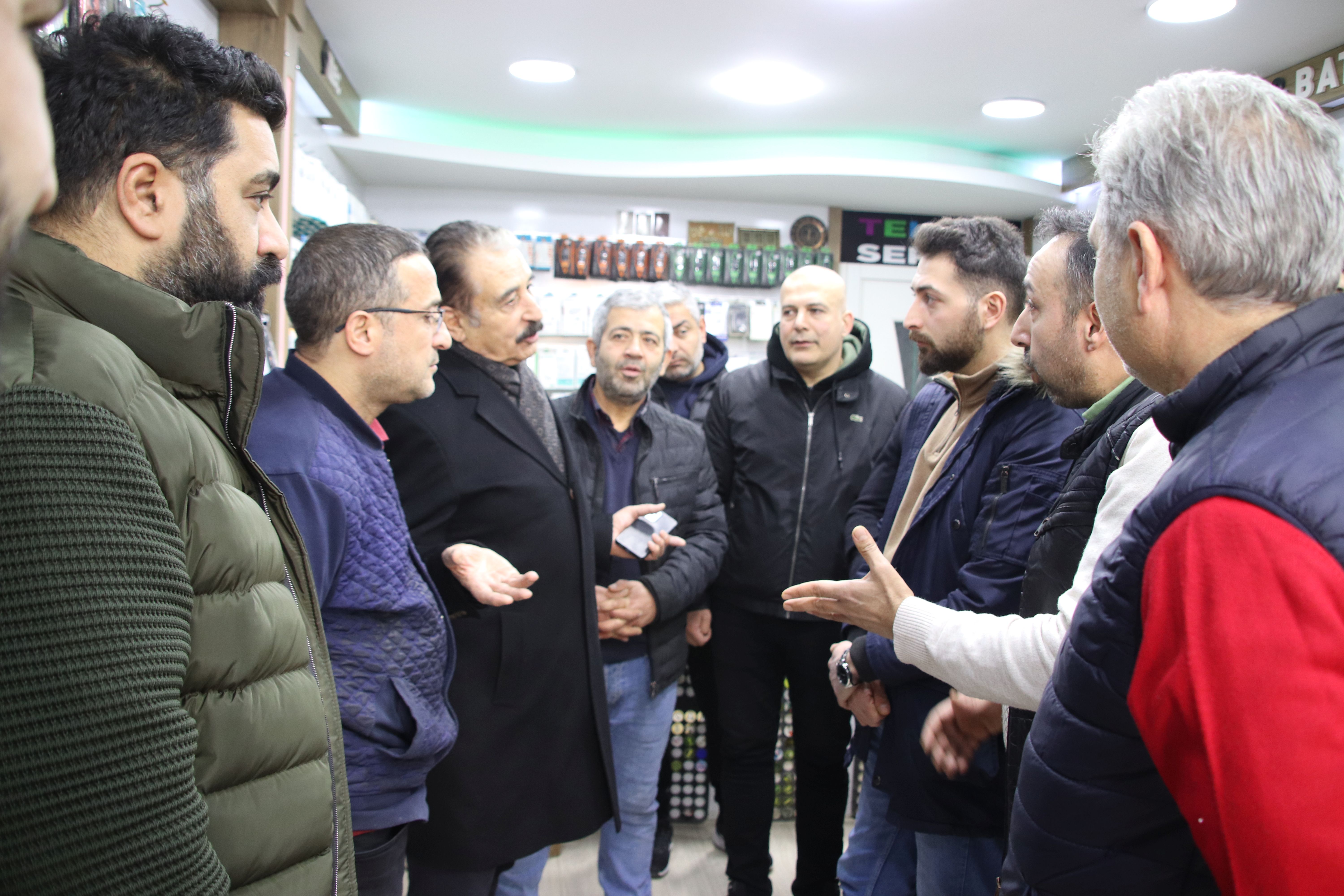 Keskin'den Yıkım Tepkisi