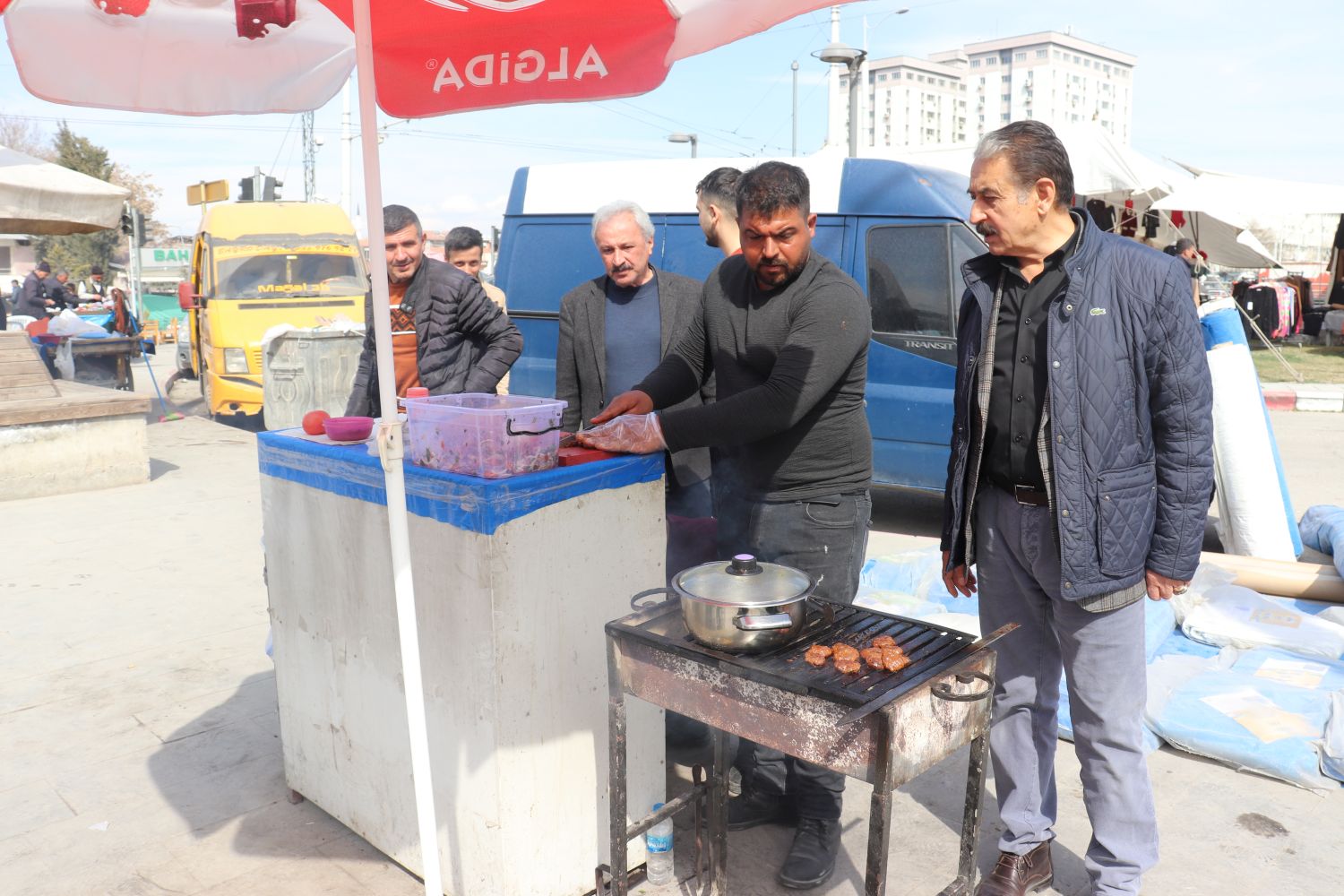 Keskin, “Esnaf Yükselmeden, Ticaret Canlandırılmadan Malatya Yeniden Yükselemez”