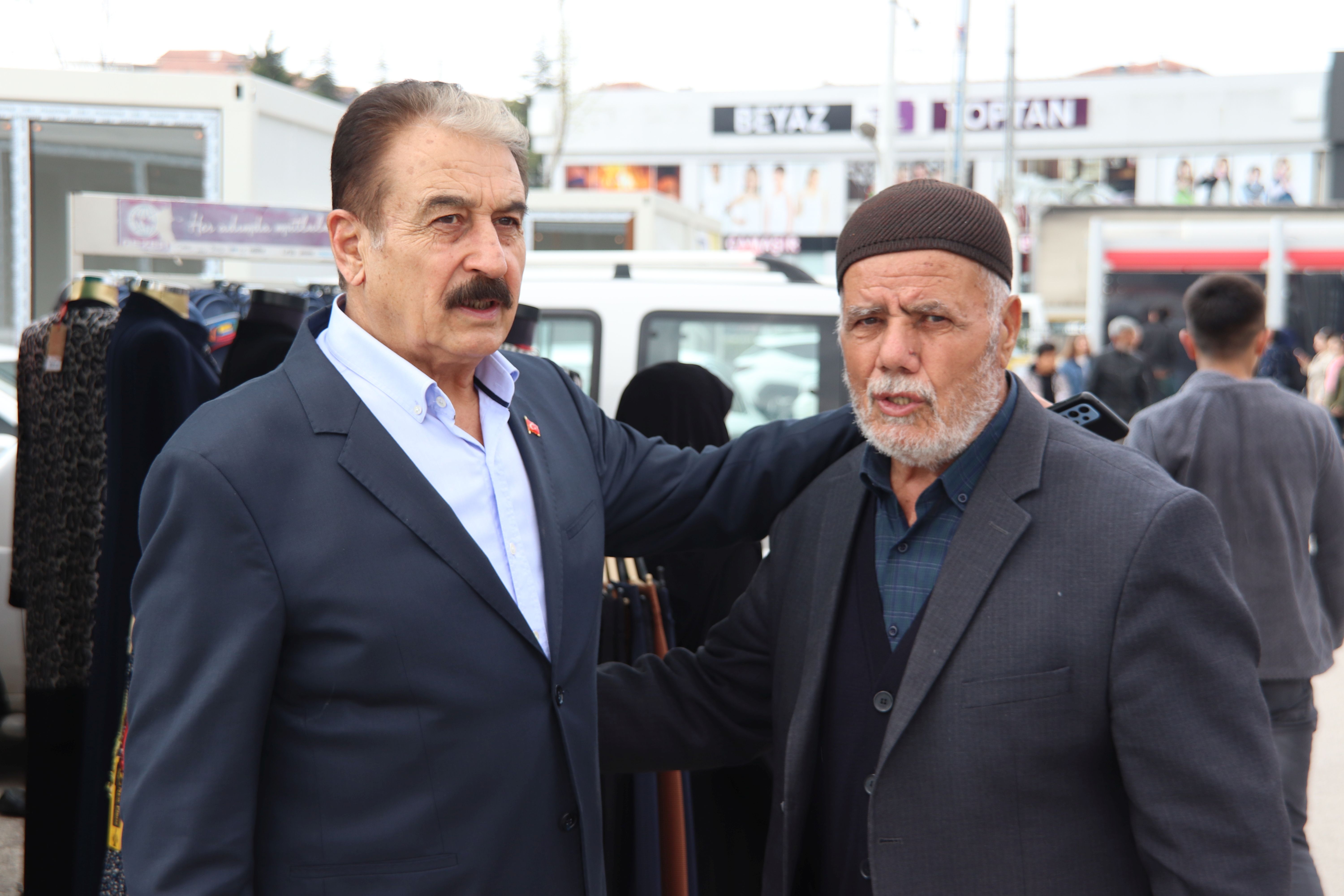 Keskin, “Gidecek Başka Bir Yerimiz Yoktur, Malatya’yı Ayağa Kaldıracağız”