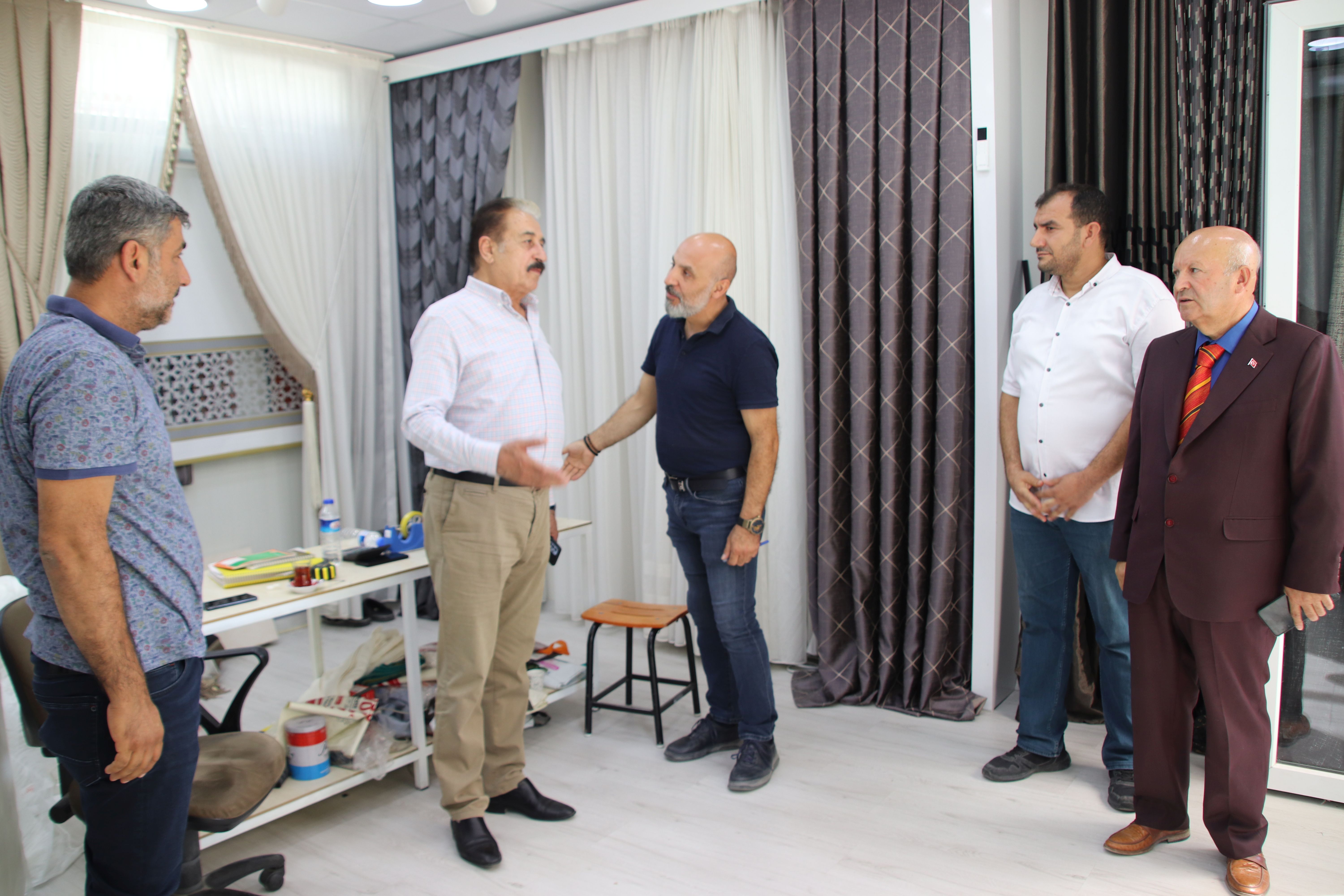 Keskin, “Malatya Çarşısı Yapılmadan Bu Kent Kalkınmaz”