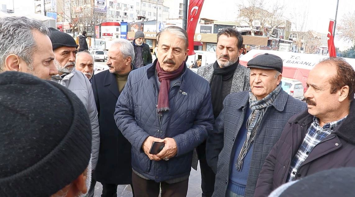 Keskin," Malatya Çarşısı Yeniden Düzenlenmeli"