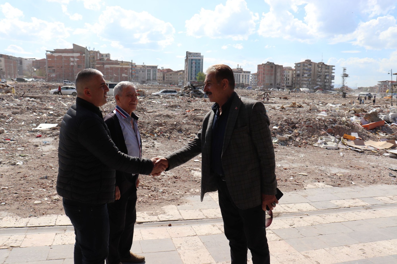 Keskin, “Malatya Çarşısına Hemen Başlanılmalı"