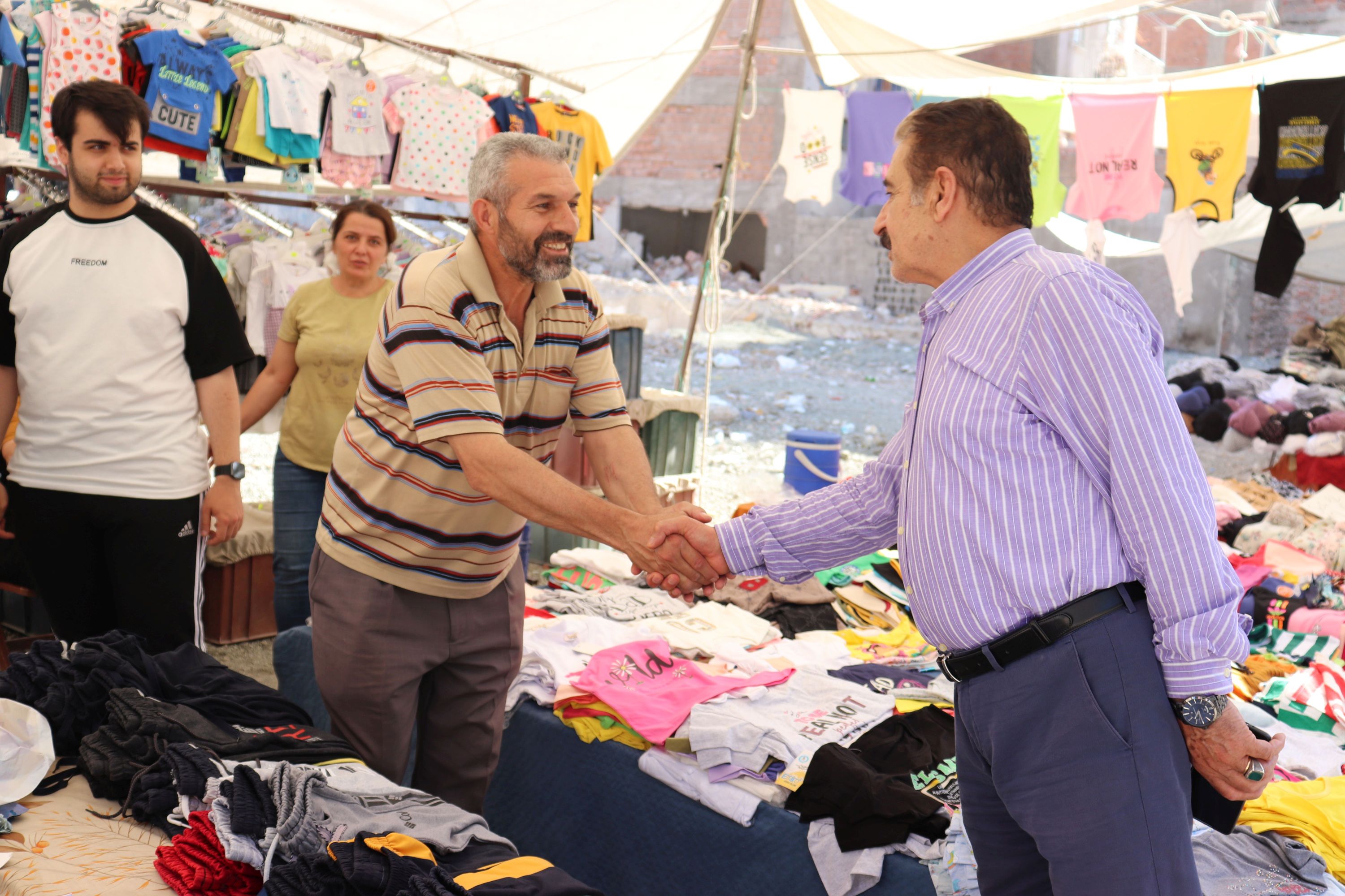 Keskin, “Reis; Esnaf Suçlu Değil, Esnaf Borçlu”