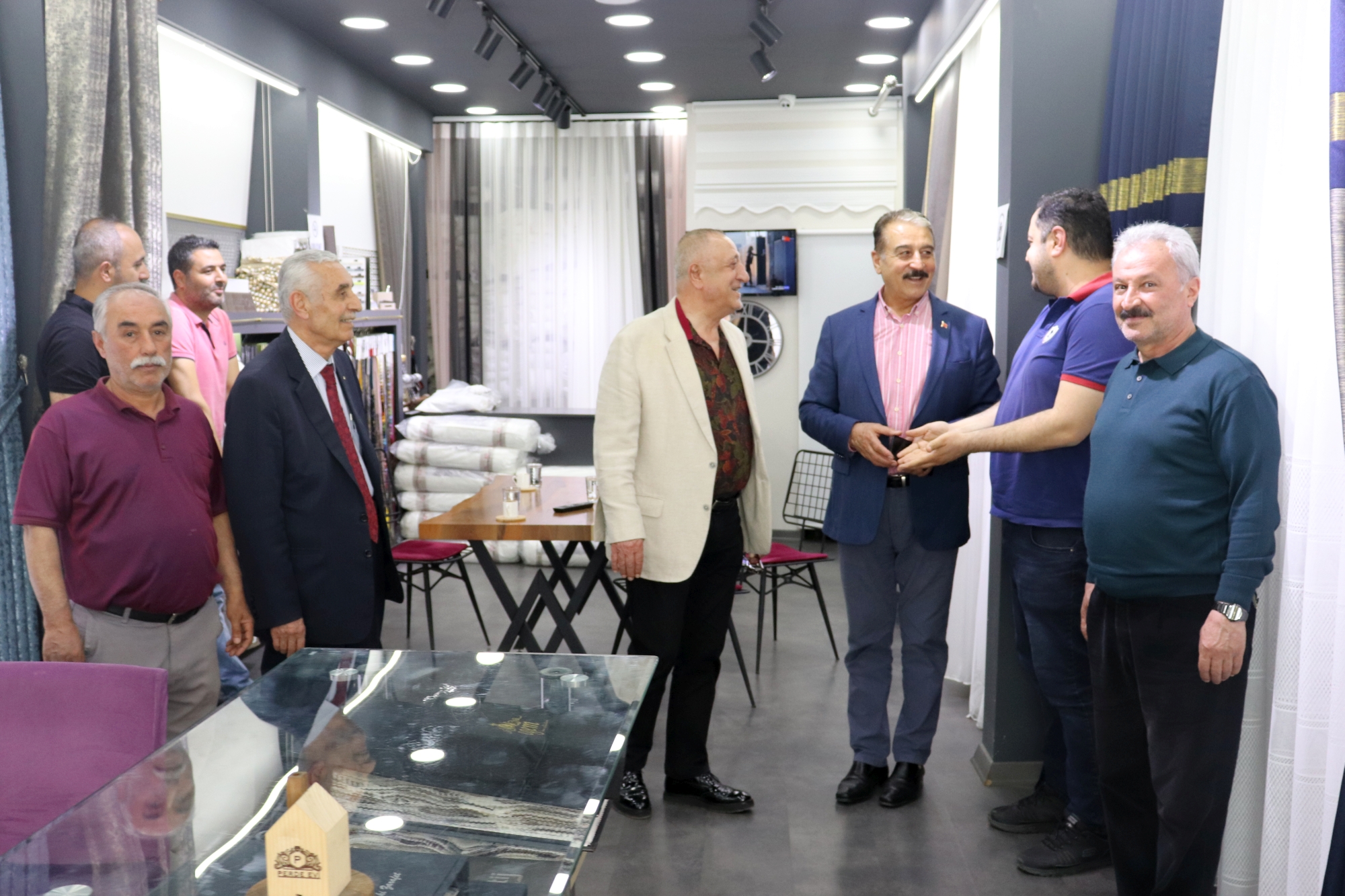 Keskin Ve Aksak’tan Esnaf Ziyareti