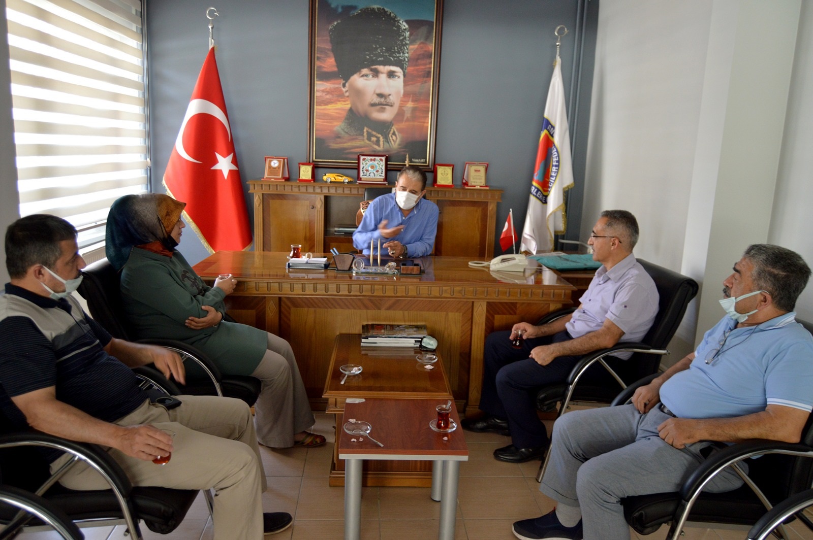 Keskin: “Yeni Sanayi Sitesinde Mesleki Eğitim Merkezi’de planlanacak”