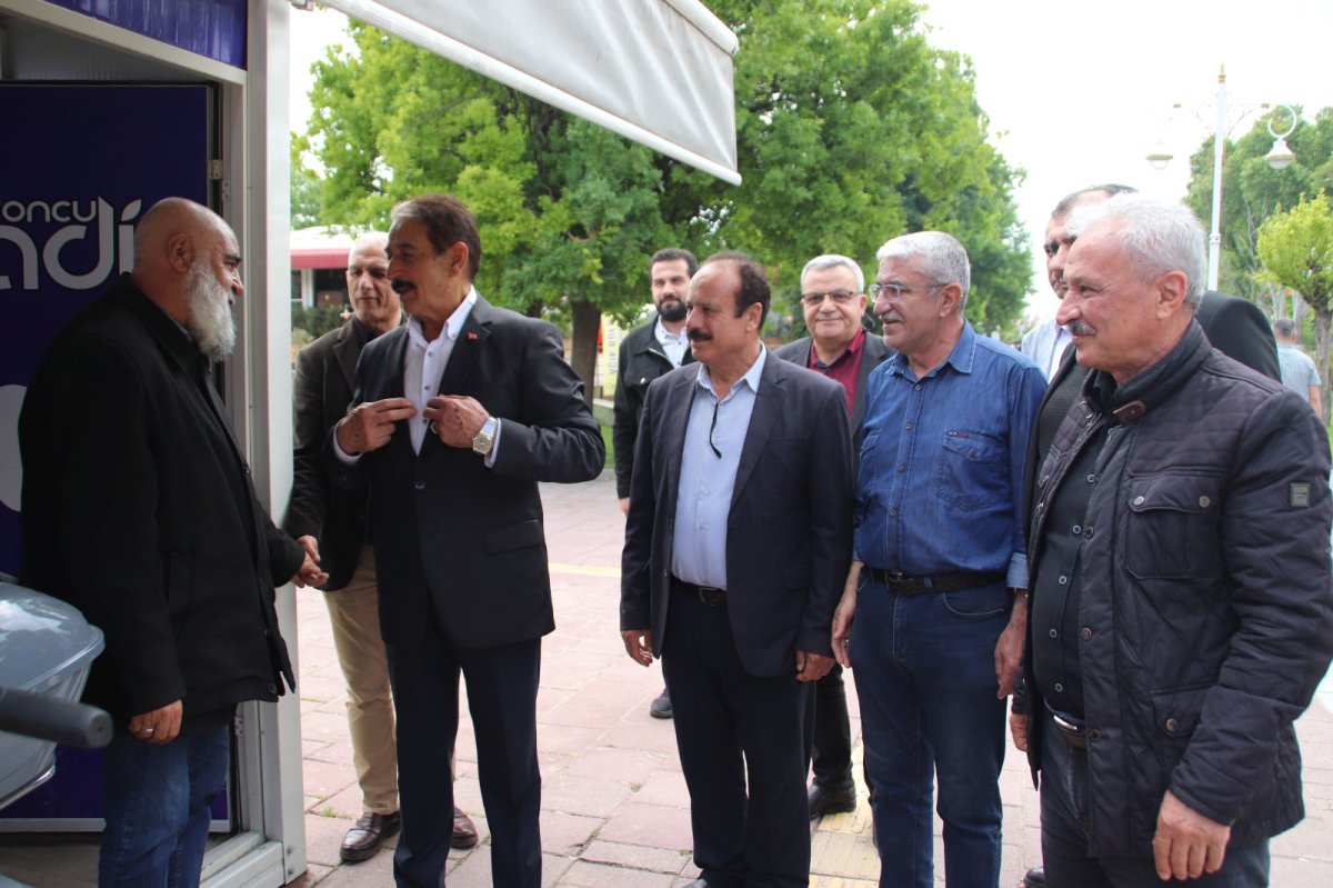 Keskin'den Dükkan Kiralarına tepki: “Esnaf Yoksa Çarşı Yok, Çarşı Yoksa Şehir Yok”