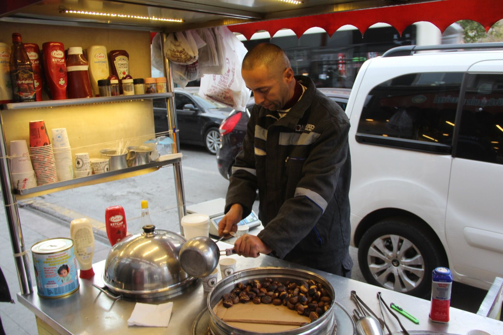 Kestane Fiyatları Et İle Yarışıyor