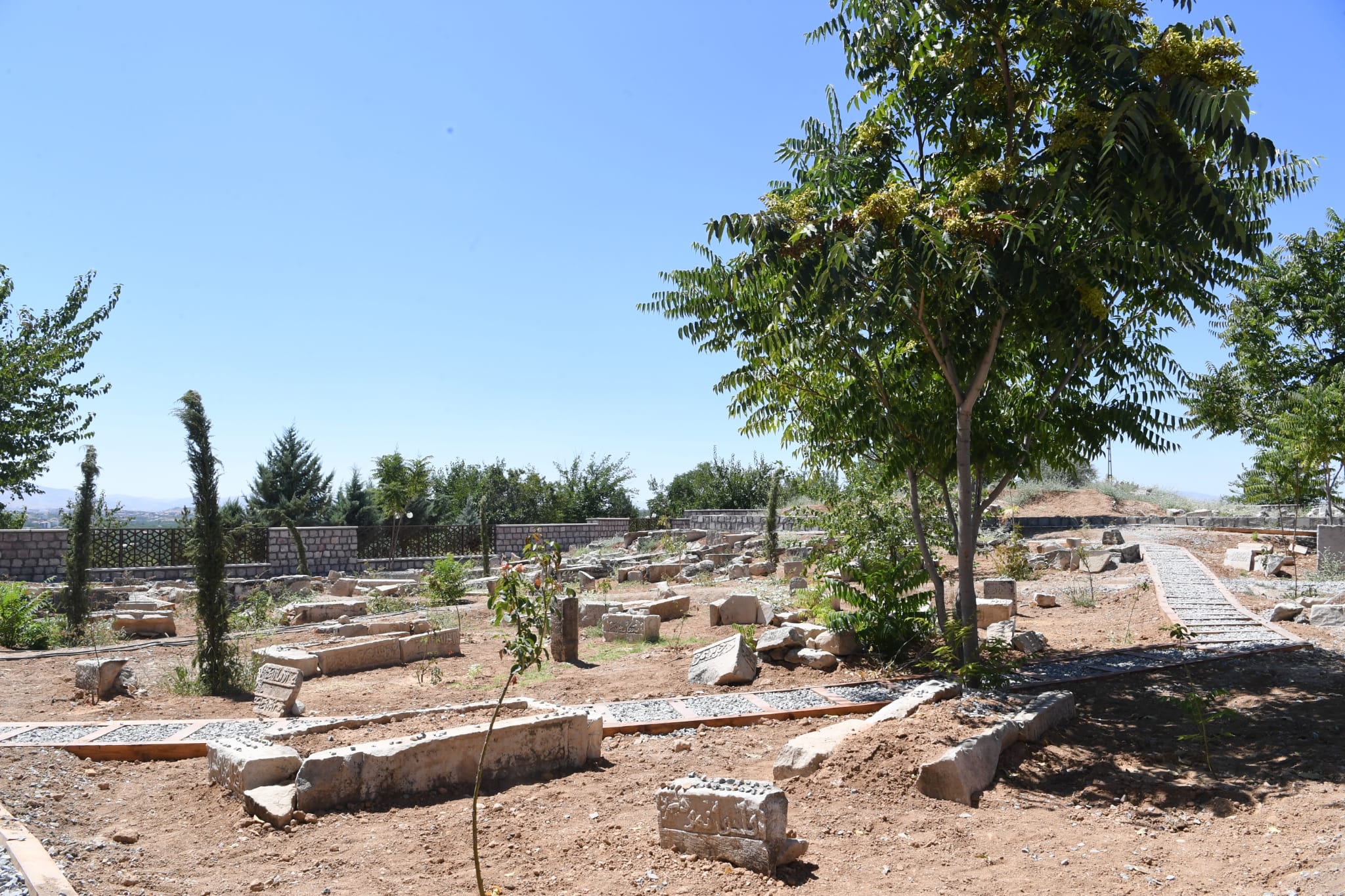 Kırk Kardeşler Şehitliği Restore Edildi