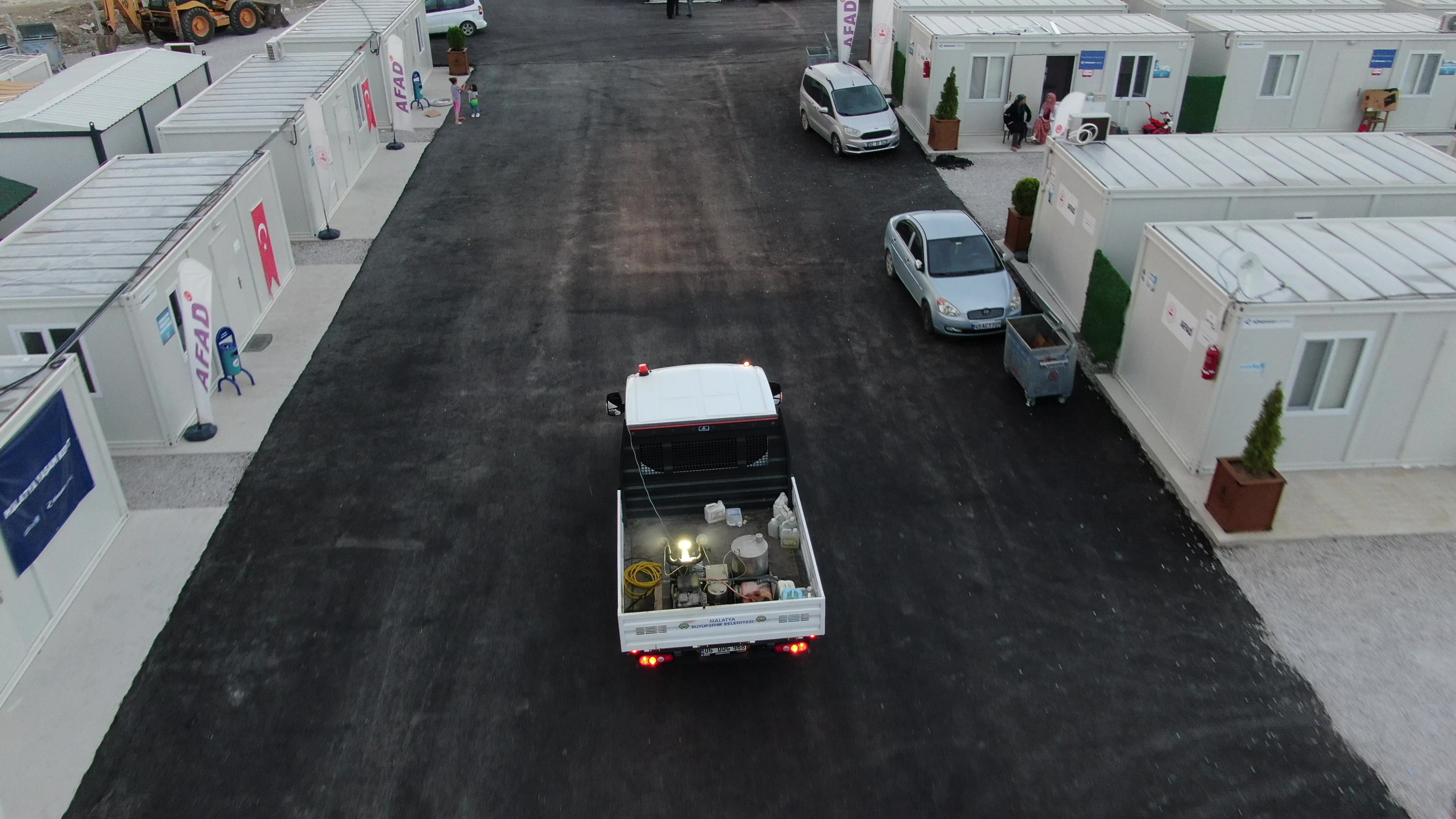 Konteyner Kentler İlaçlanıyor