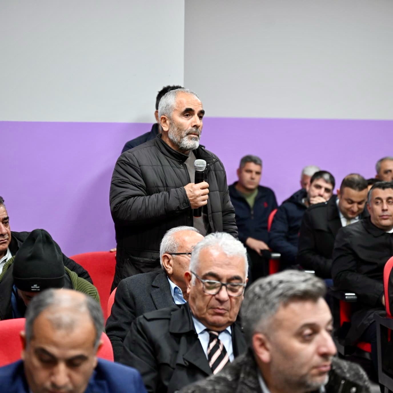 KOYUNOĞLU VE ÇUKURDERE’DE “VATANDAŞ SORUYOR, BAŞKANLAR CEVAPLIYOR” TOPLANTISI