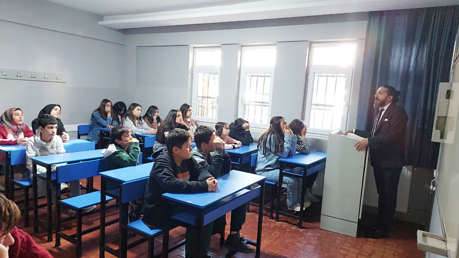 Kuför Eroğlu Başarı Öyküsünü Anlattı