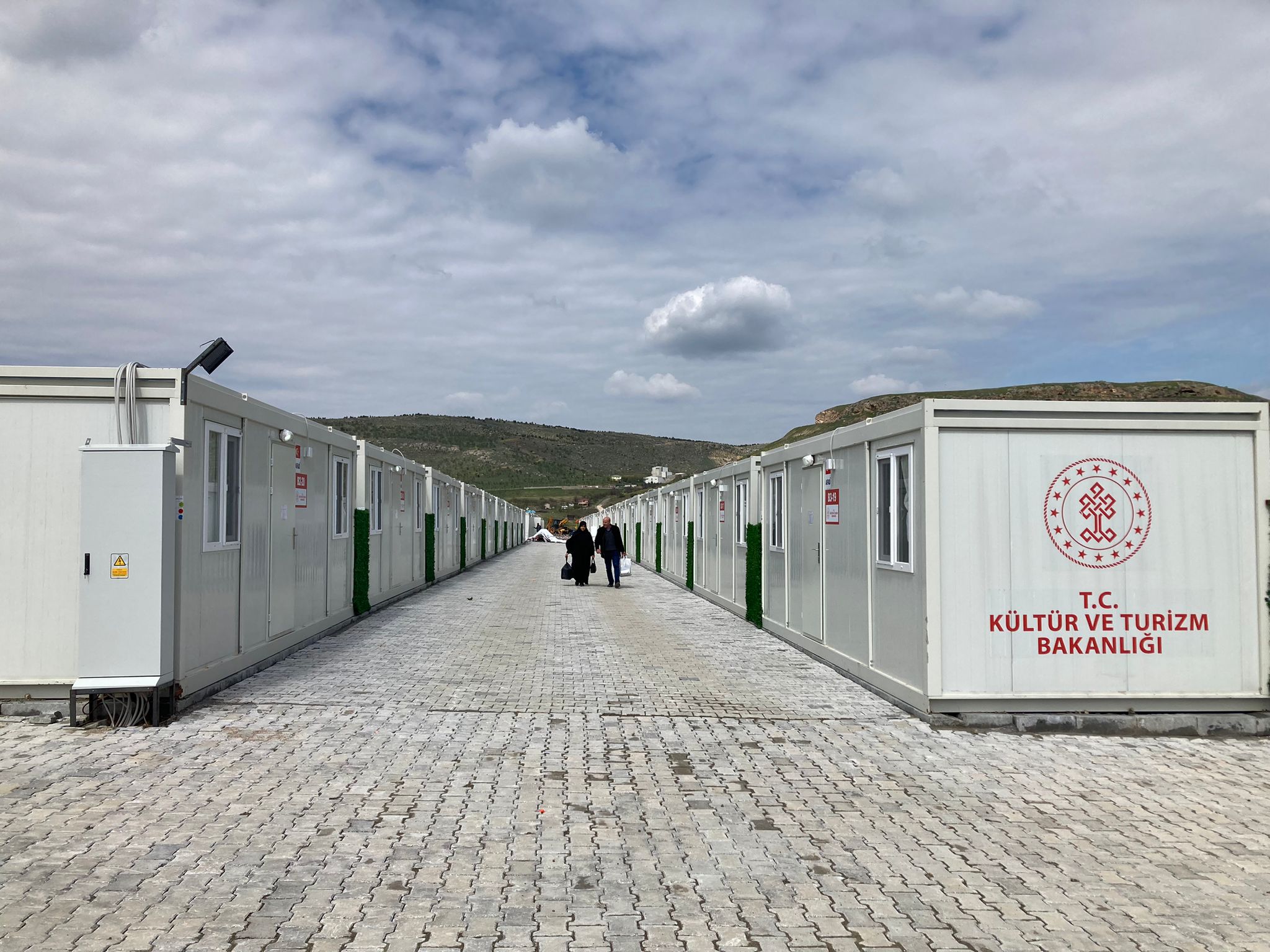 Kültür ve Turizm Bakanlığı Konteyner Kenti Hizmete Açıldı