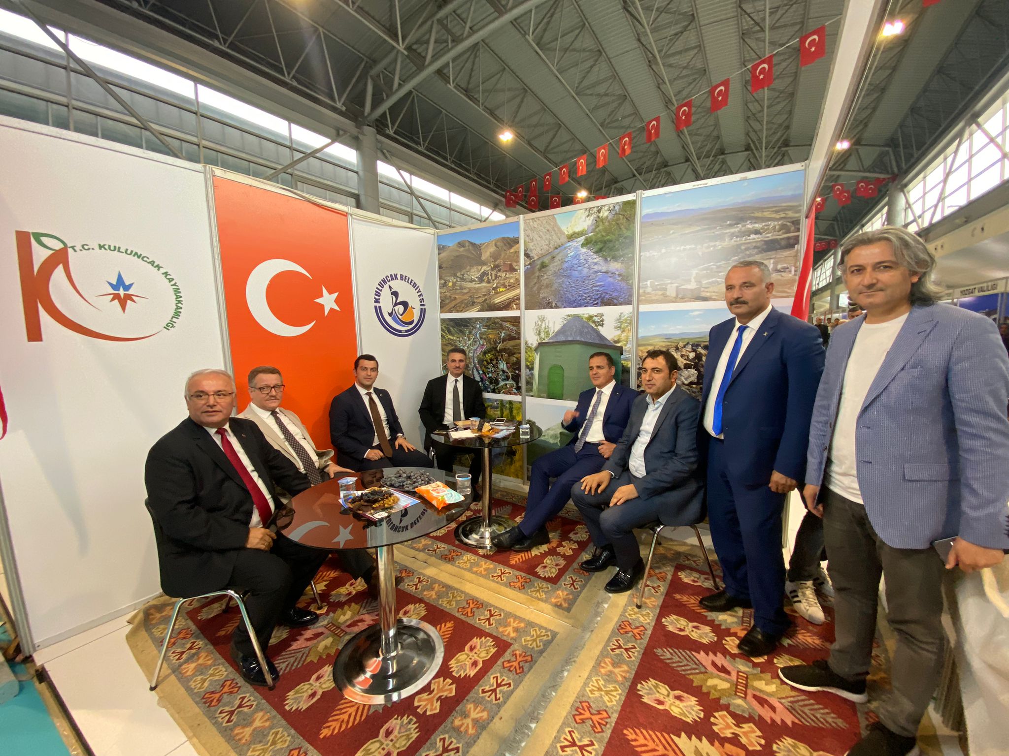 Kuluncak "5. Bursa Turizm ve Anadolu Günlerinde" Tanıtıldı