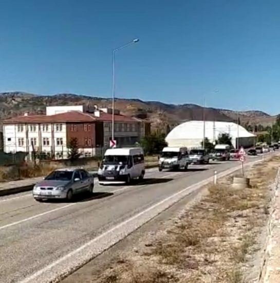 Kuluncak Reisini Yalnız Bırakmadı