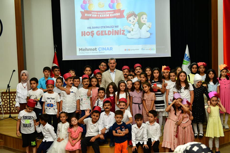 Kuran Kursu Ögrencilerinin Etkinliği  Büyük  İlgi  Gördü