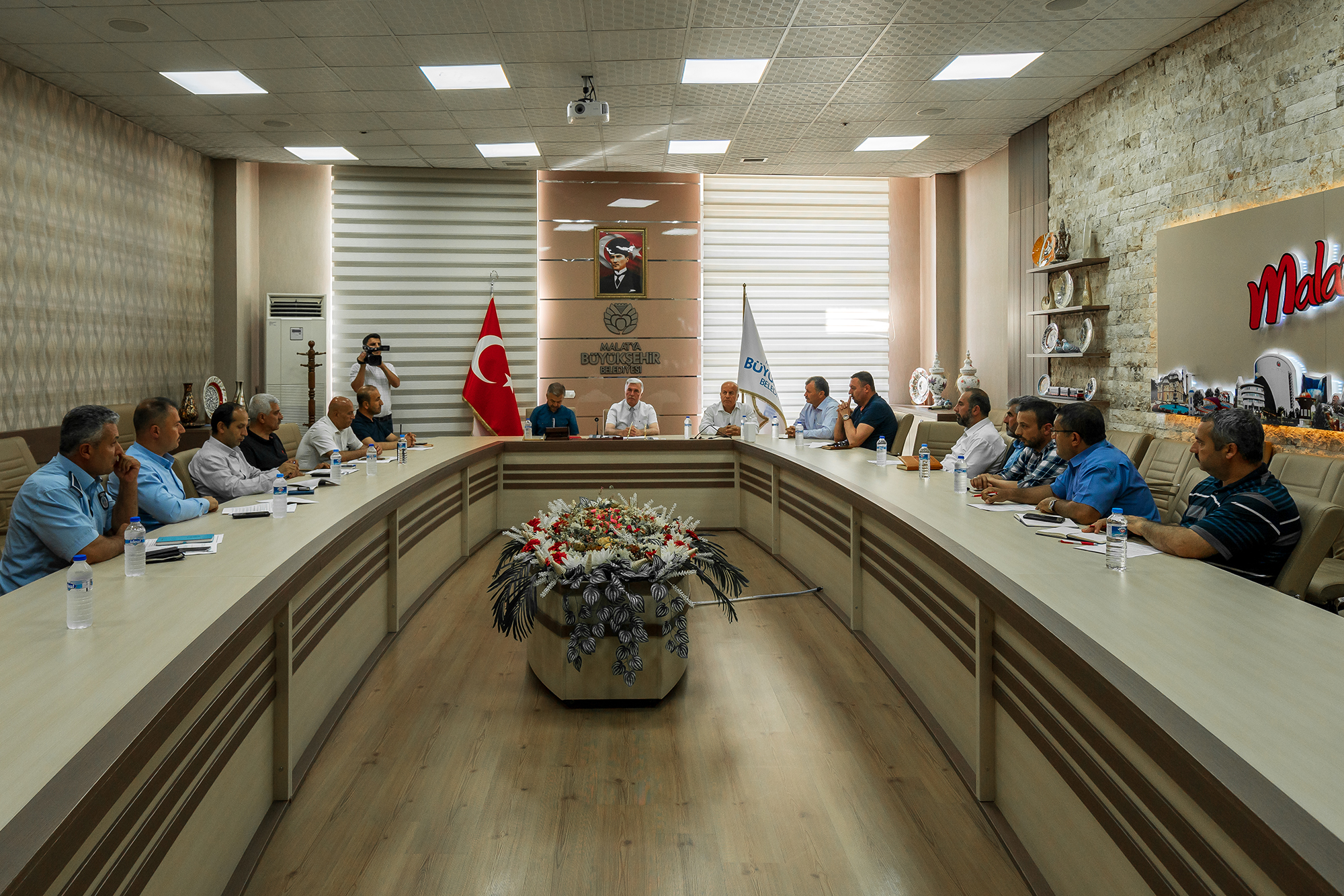 Kurban Bayramı İstişare Toplantısı Düzenlendi