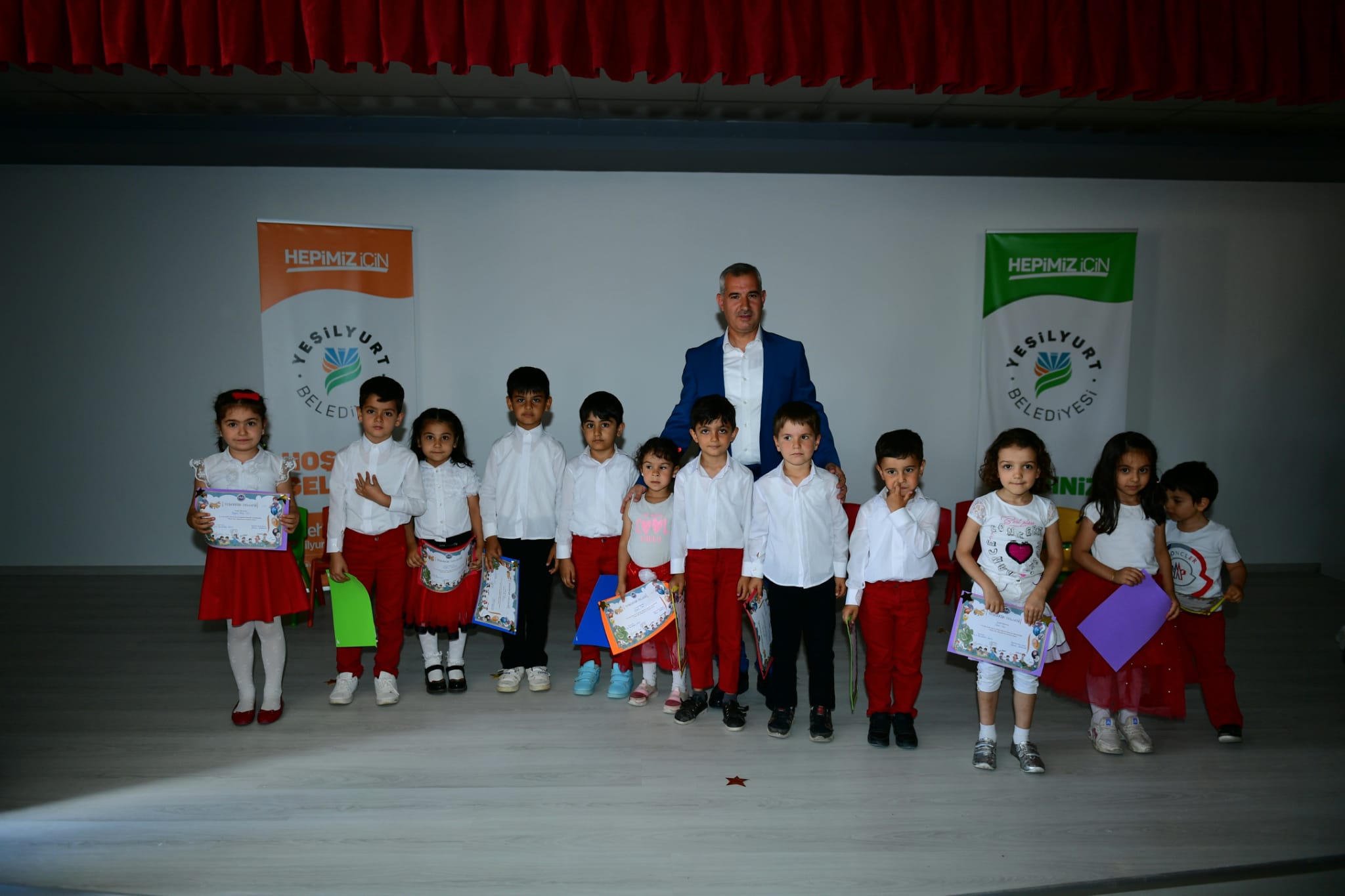 Kursiyerlerin Yıl sonu Etkinlikleri Yoğun İlgi Gördü