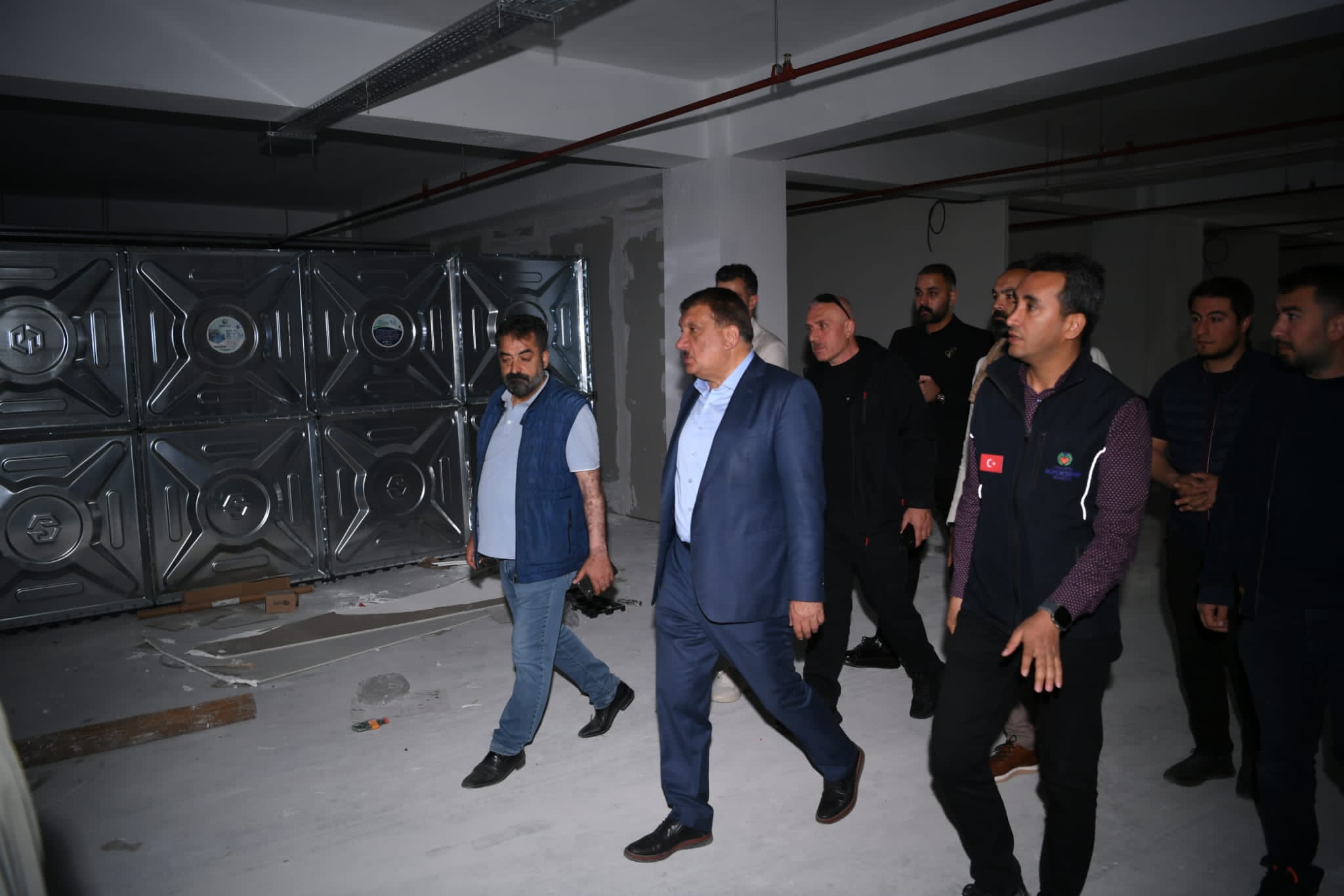 Kuyumcu Esnafı İçin Geçici İş Yerleri Kuruluyor