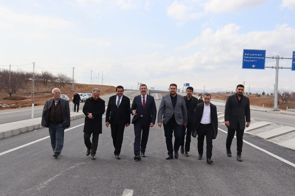 Kuzey Çevreyolu’nun 26,5 kilometrelik kısım trafiğe açıldı