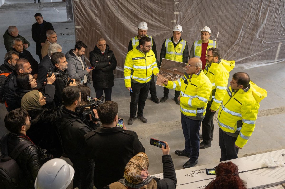 Başkan Er“BÖLGENİN EN BÜYÜK  KÜTÜPHANESİNİ YAPIYORUZ”