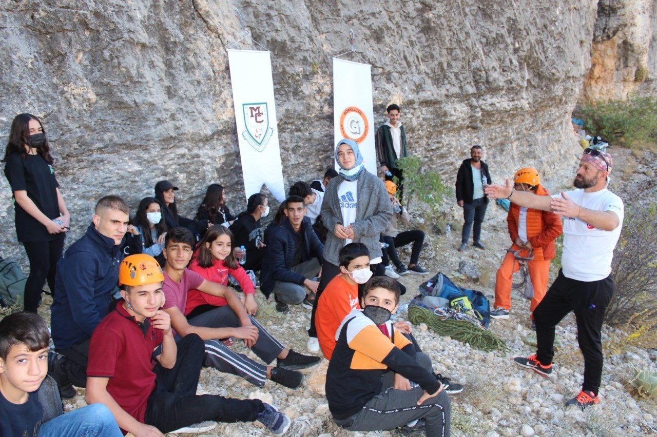 Lise öğrencilerine farklı bir etkinlik