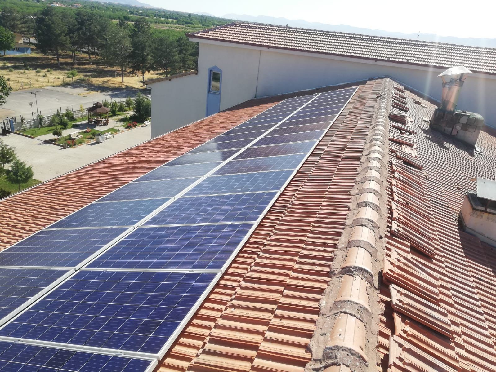 Lisede elektrik üretimi yapılacak