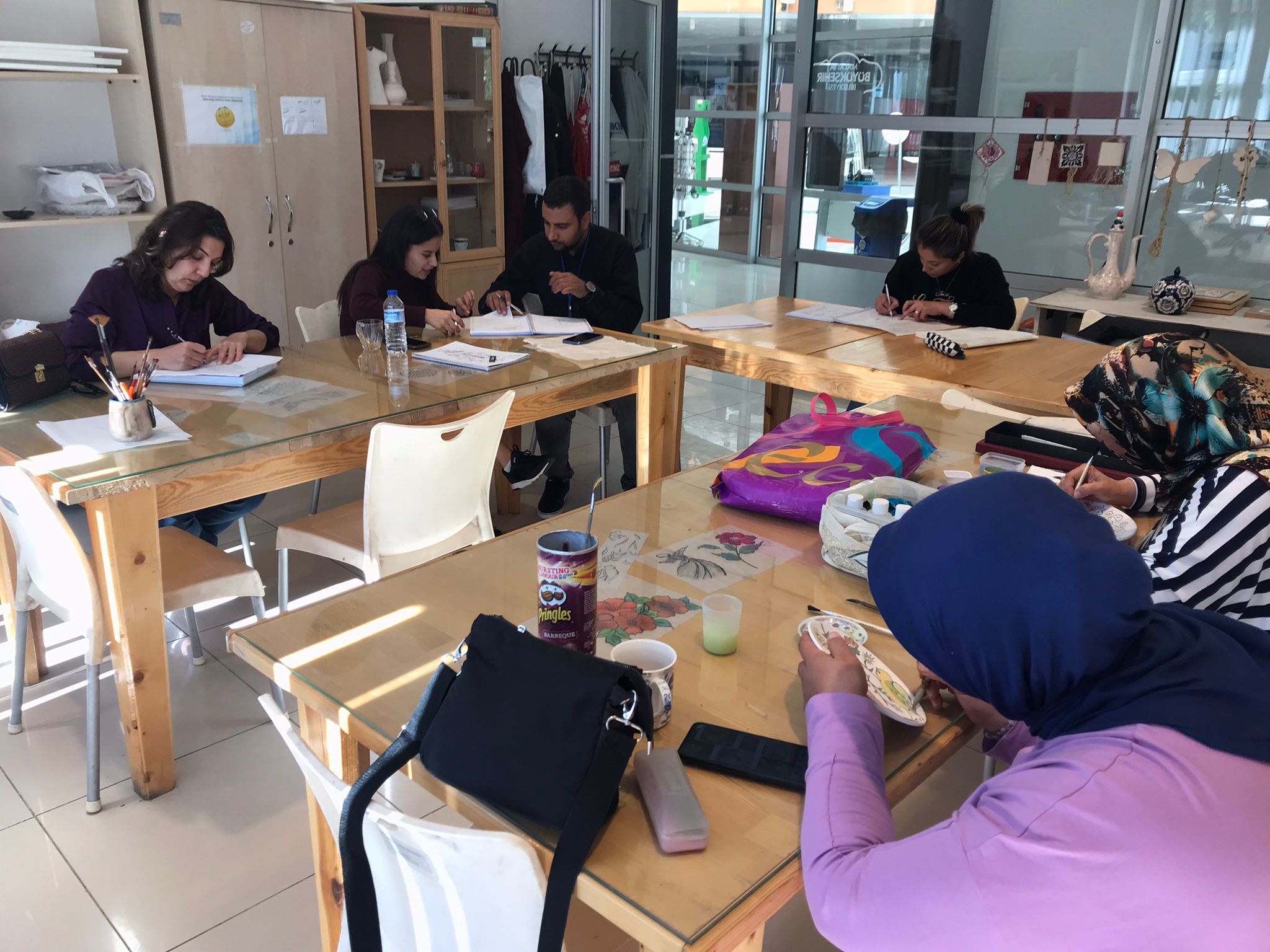 Mabesem Kurslarına Her Yaşan İnsan İlgi Gösteriyor