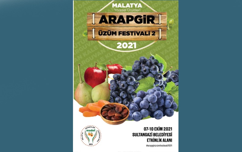 MADEF İSTANBUL’DA ÜZÜM FESTİVALİ YAPACAK