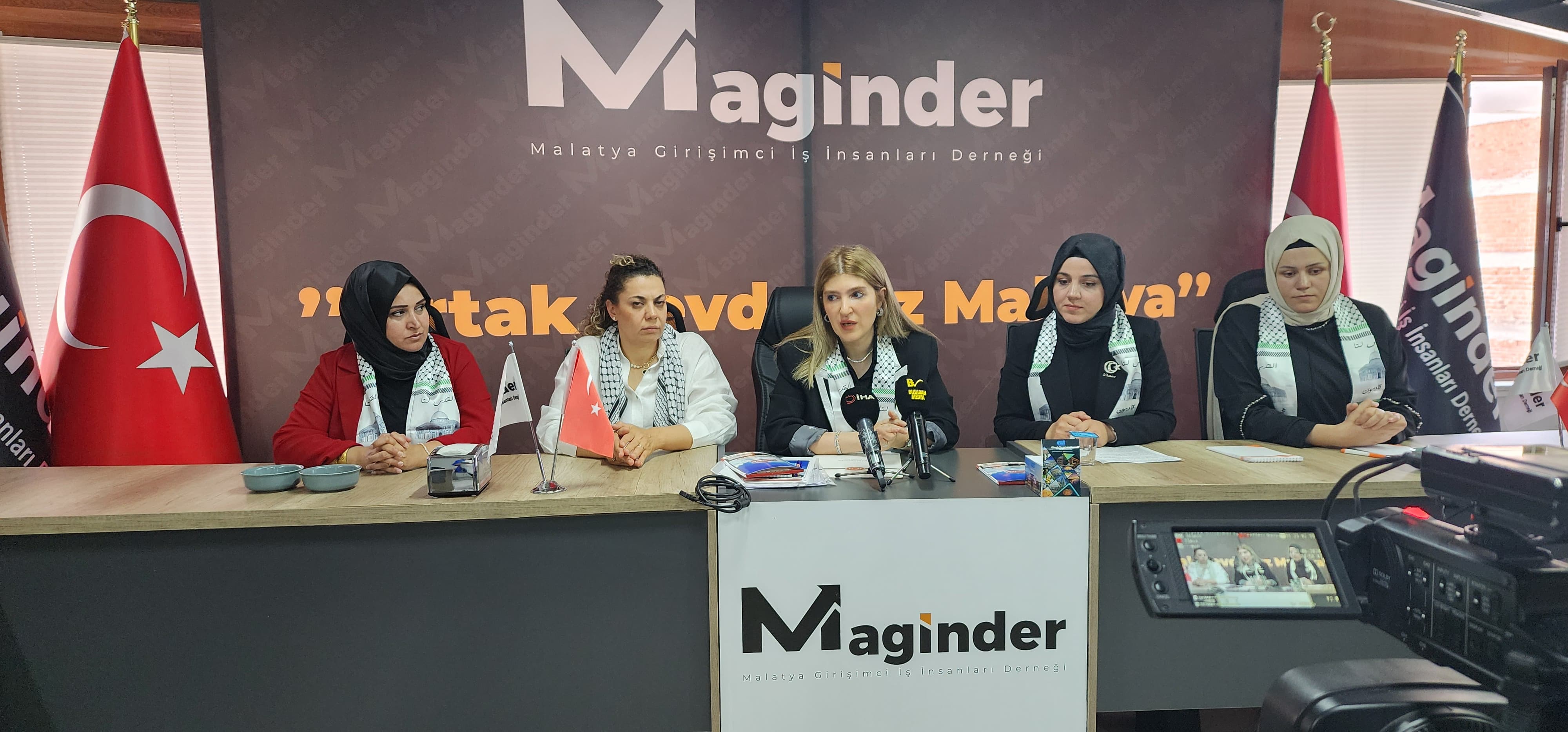 MAGİNDER’den Gazze’ye Destek Açıklaması