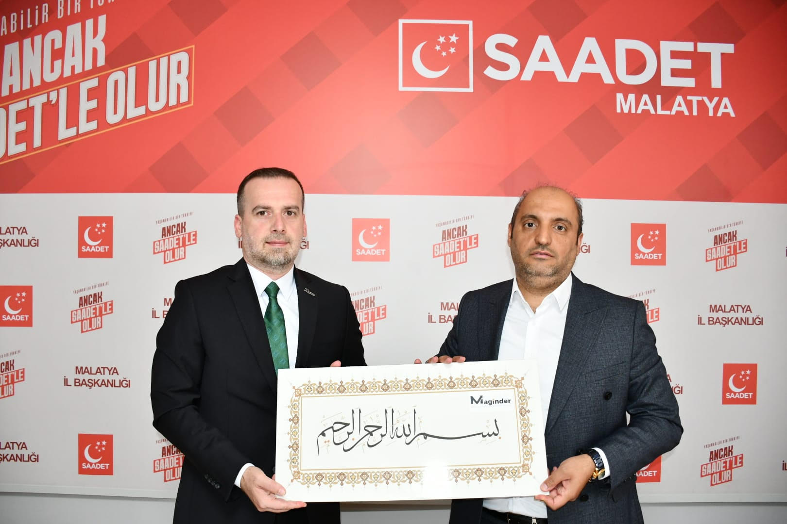 *MAGİNDER’den Saadet Partisi’ne ziyaret*