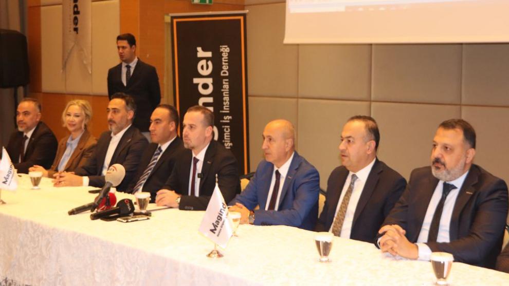 MAGİNDER, iş dünyasının gelişimi için somut öneriler sundu: