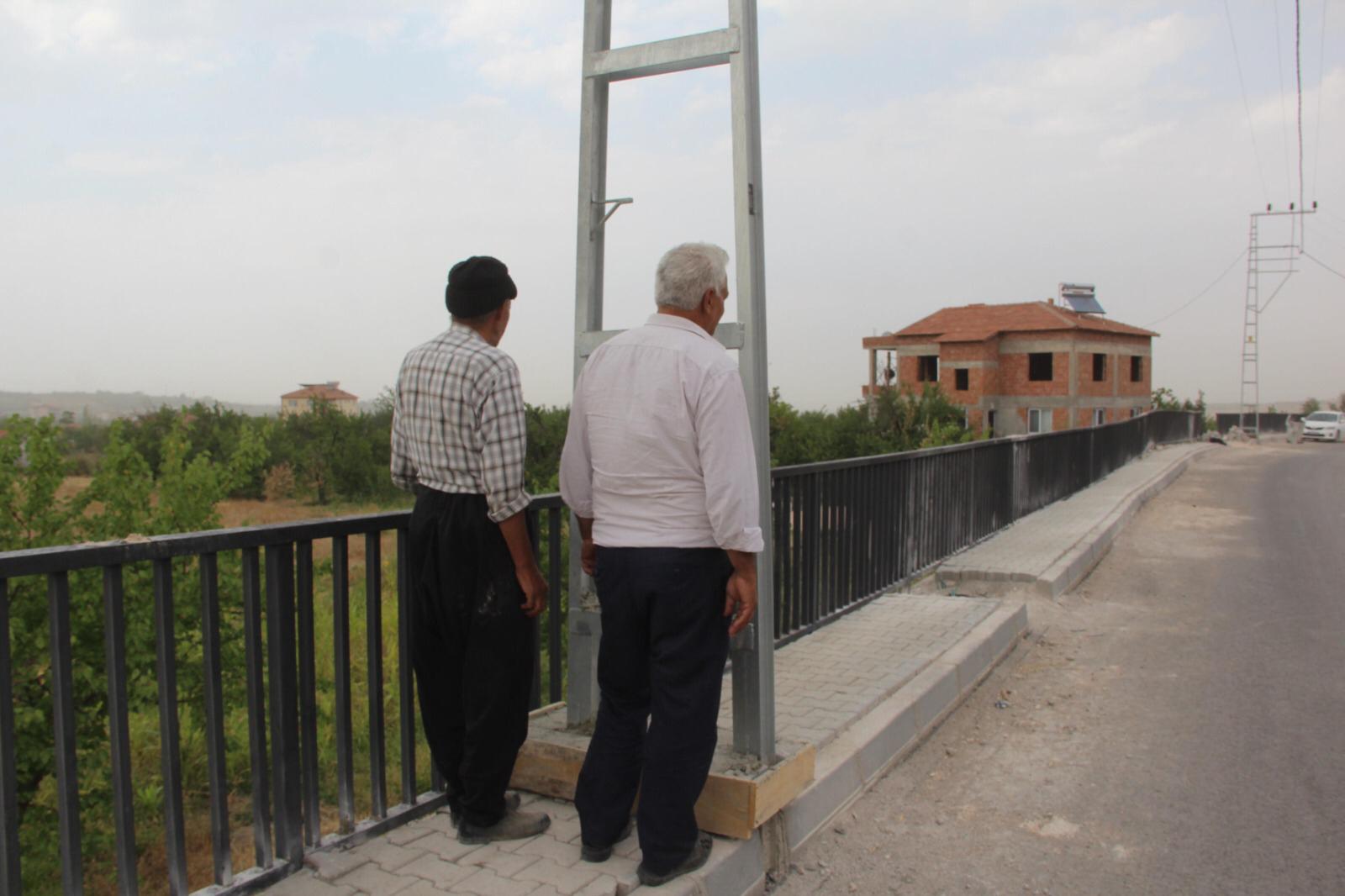 Mahalle sakinleri şokta