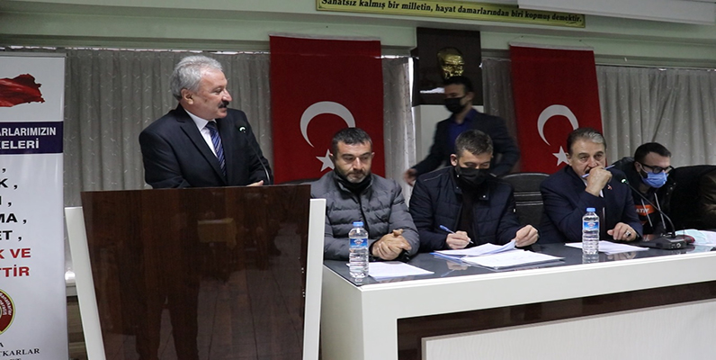 Mahrukatçılar Odası Genel Kurulu Yapıldı