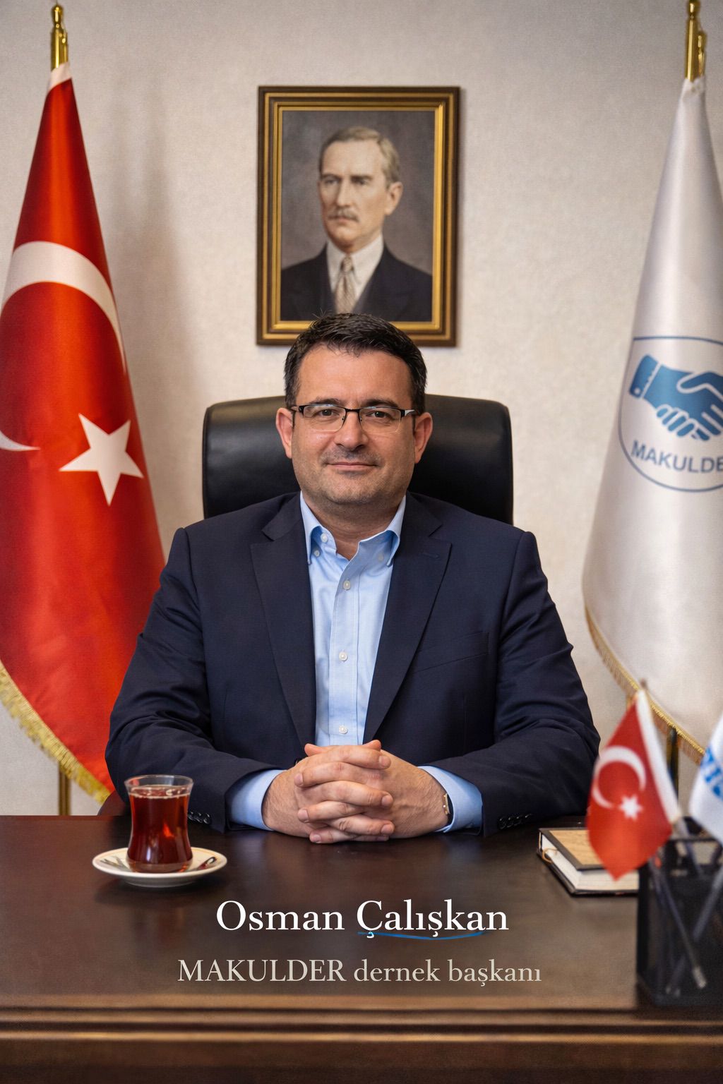 Makulder Başkanı Osman Çalışkan’dan Miraç Kandili Mesajı