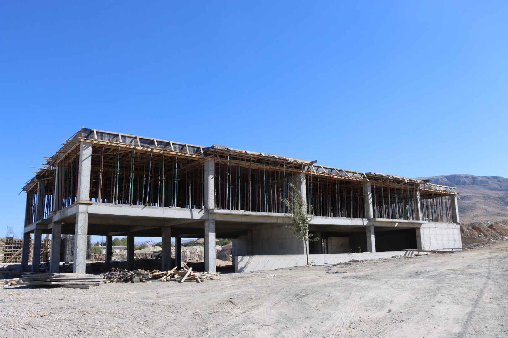 Malatya 130 dönümlük spor kompleksine kavuşacak