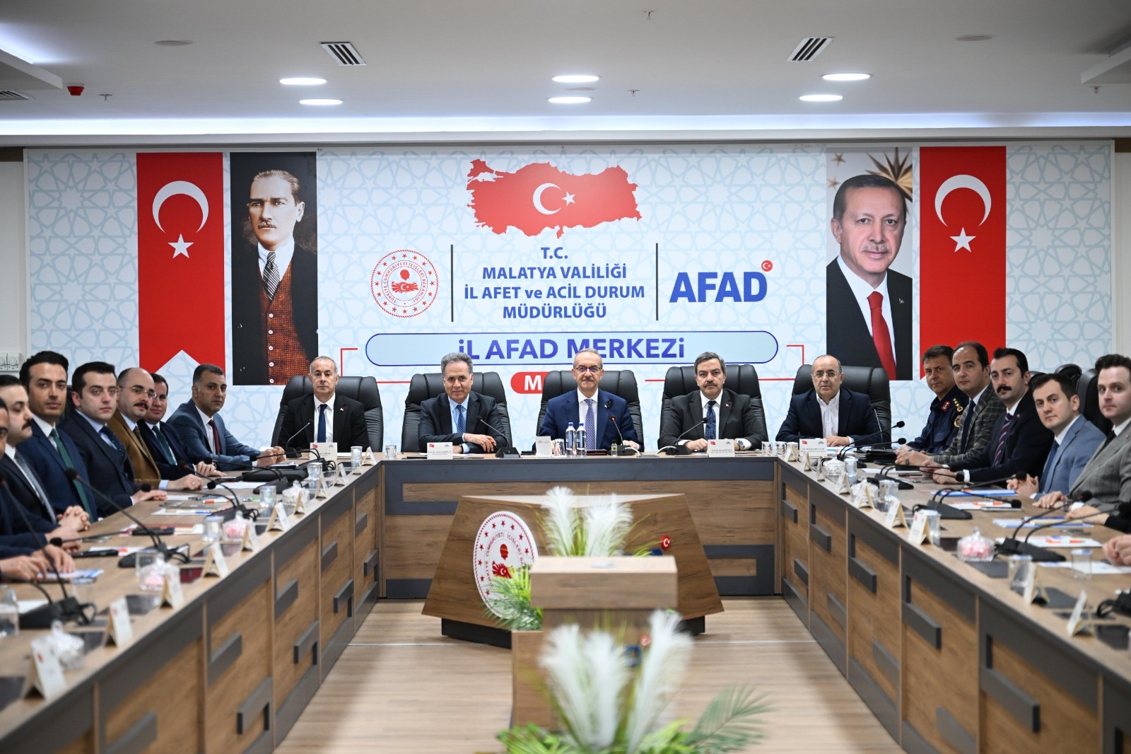 Malatya Afetlere Karşı Seferberlikte: İRAP Masaya Yatırıldı