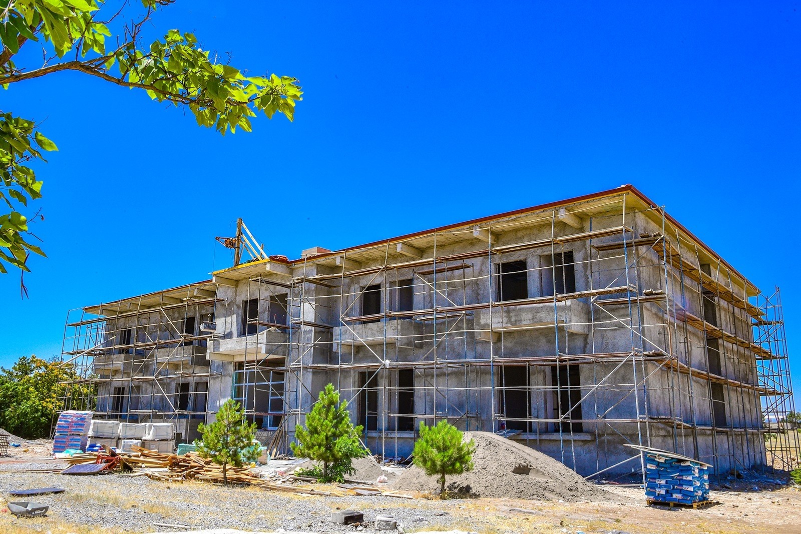 Malatya Altay Kışlası’nda çalışmalar devam ediyor