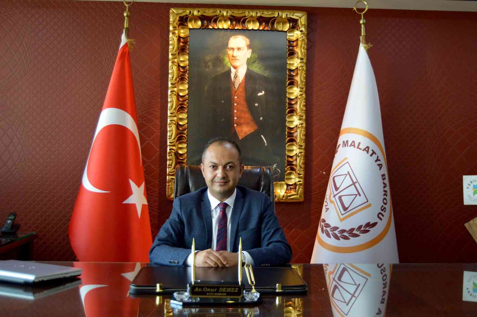 Malatya Barosu’ndan Engelliler Günü mesajı