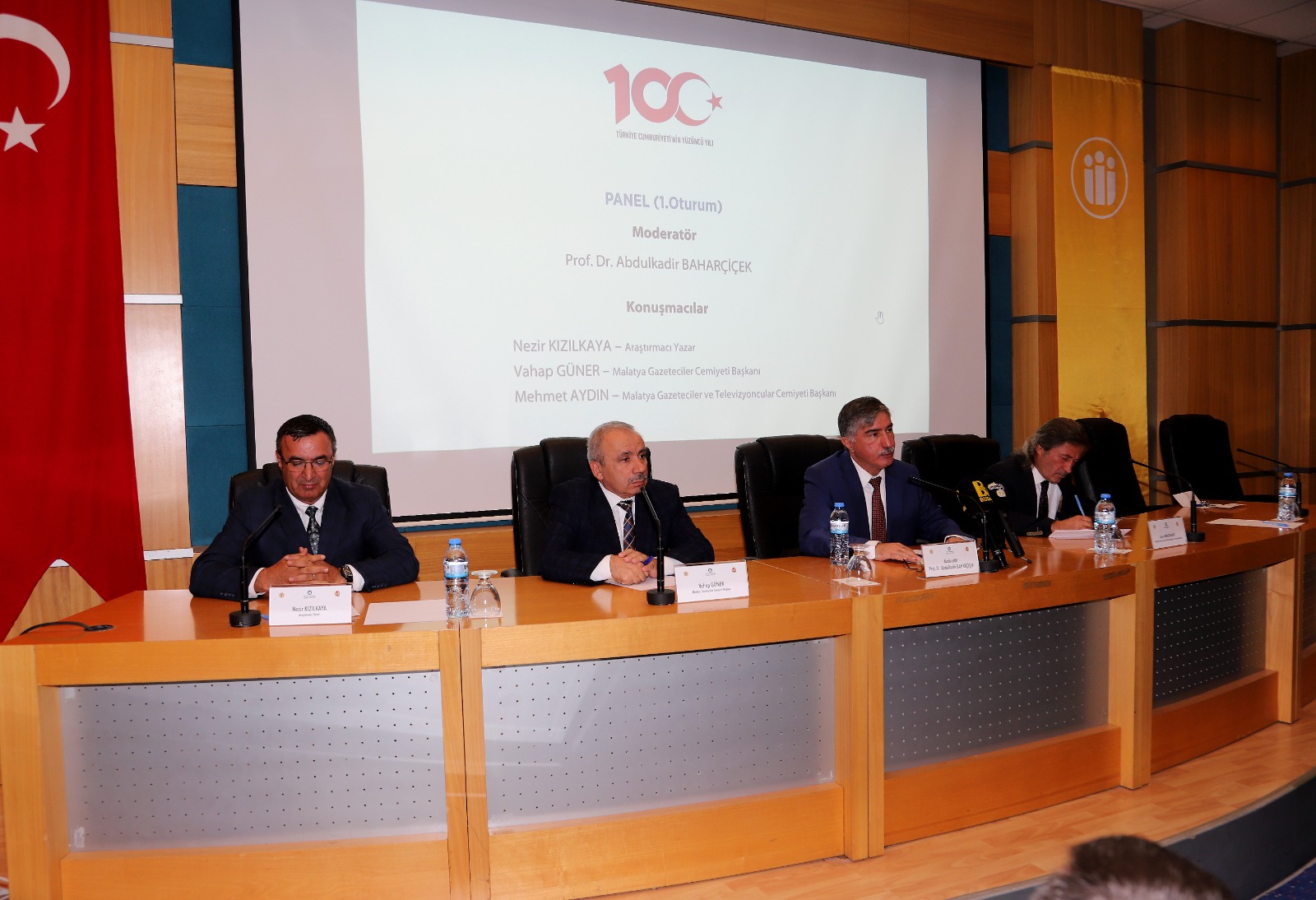 Malatya Basınının Tarihi Konuşuldu